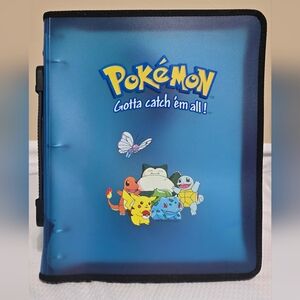 Vintage 1999 Pokémon 3 Ring Binder In Rare (Almost Perfect) Condition
